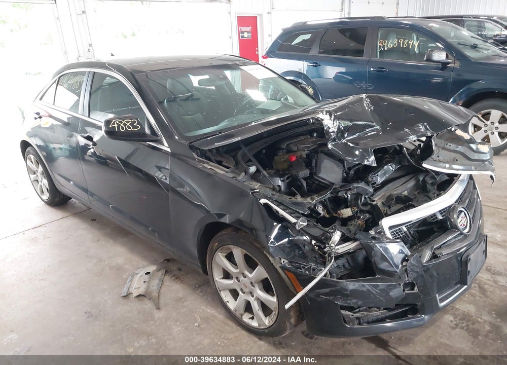 2013 CADILLAC ATS STANDARD VIN: 1G6AG5RX9D0167592