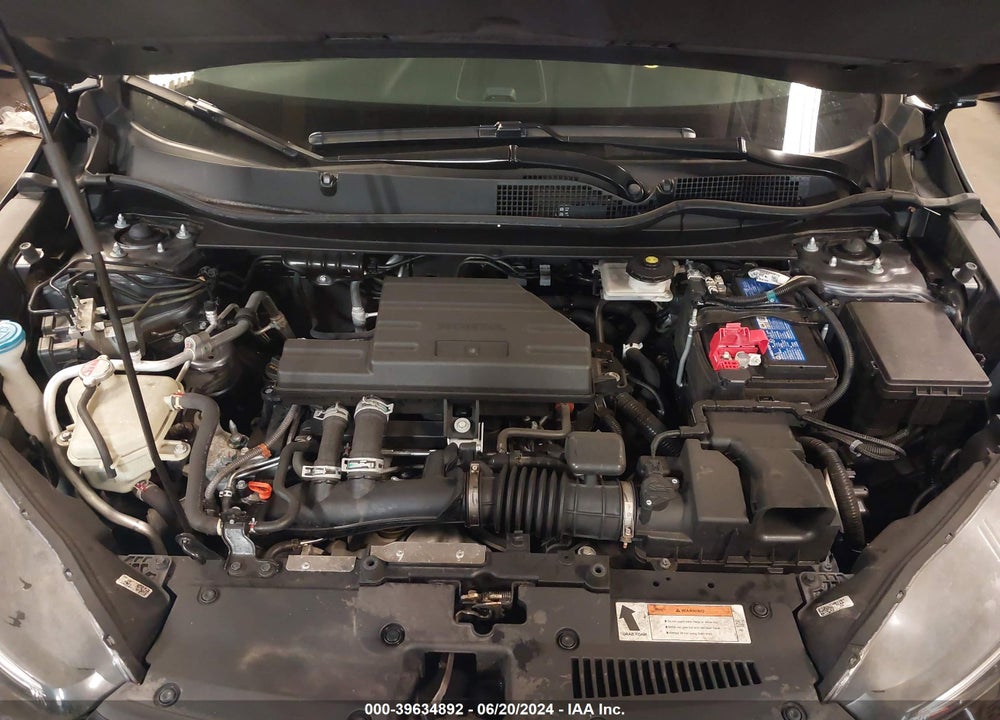 2022 HONDA CR-V AWD EX VIN: 2HKRW2H50NH628765
