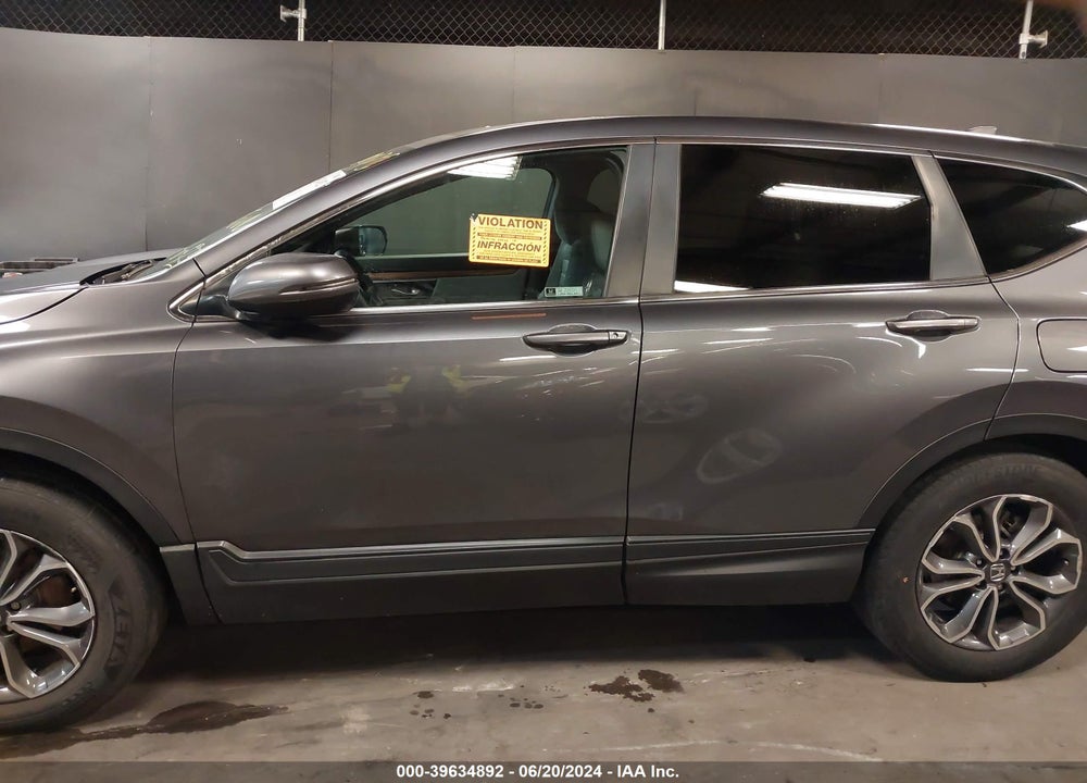 2022 HONDA CR-V AWD EX VIN: 2HKRW2H50NH628765