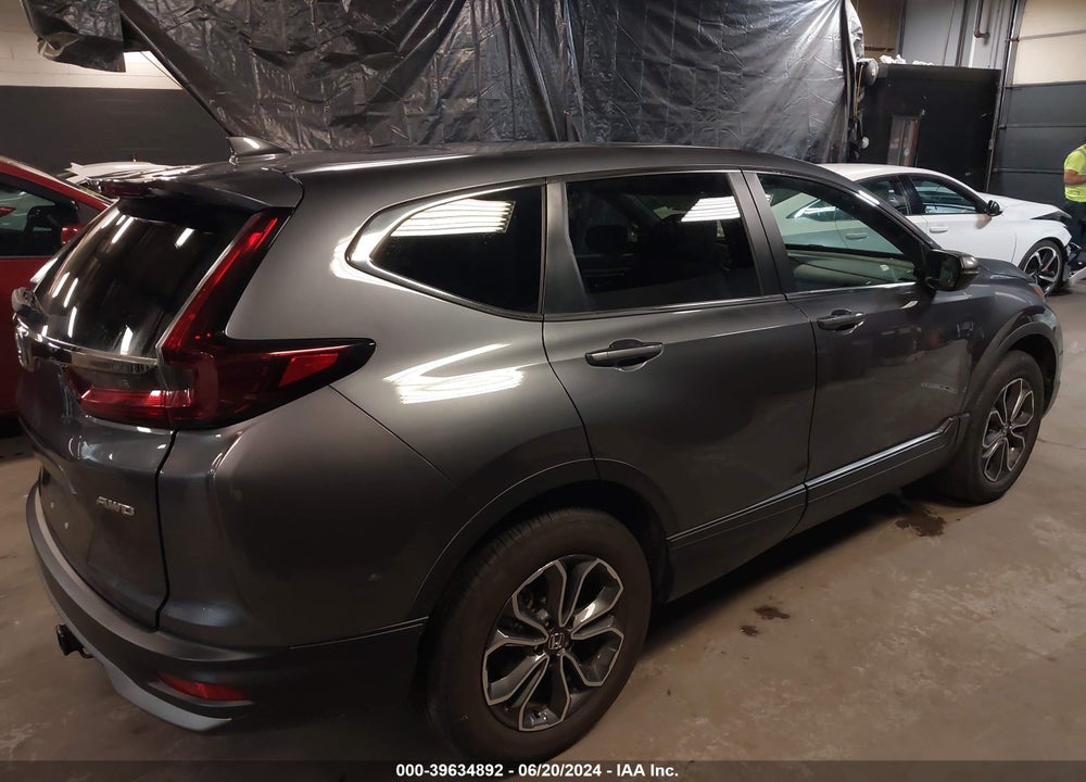 2022 HONDA CR-V AWD EX VIN: 2HKRW2H50NH628765