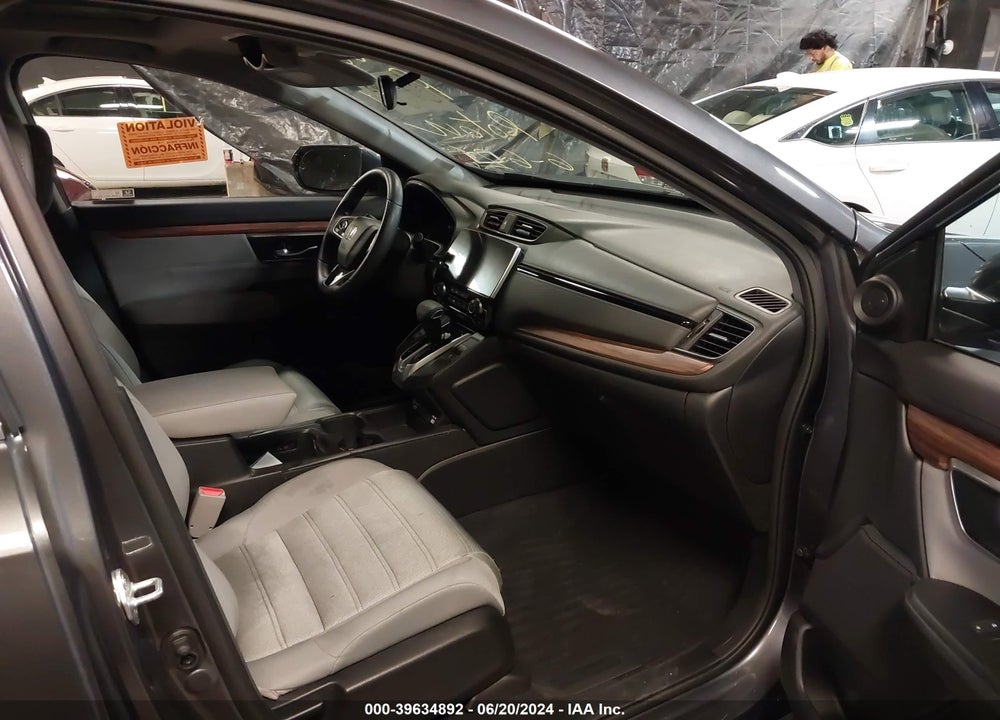 2022 HONDA CR-V AWD EX VIN: 2HKRW2H50NH628765