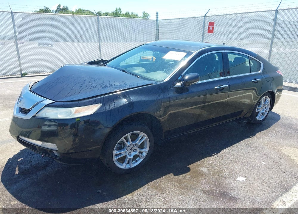 2010 ACURA TL 3.5 VIN: 19UUA8F59AA002424