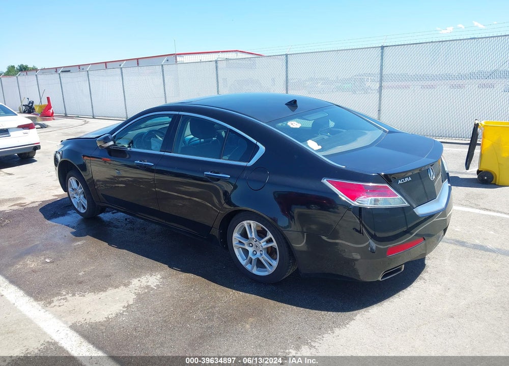 2010 ACURA TL 3.5 VIN: 19UUA8F59AA002424