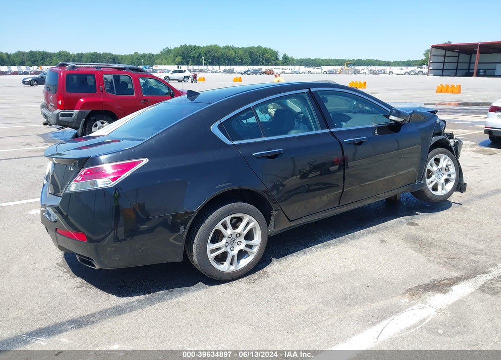 2010 ACURA TL 3.5 VIN: 19UUA8F59AA002424