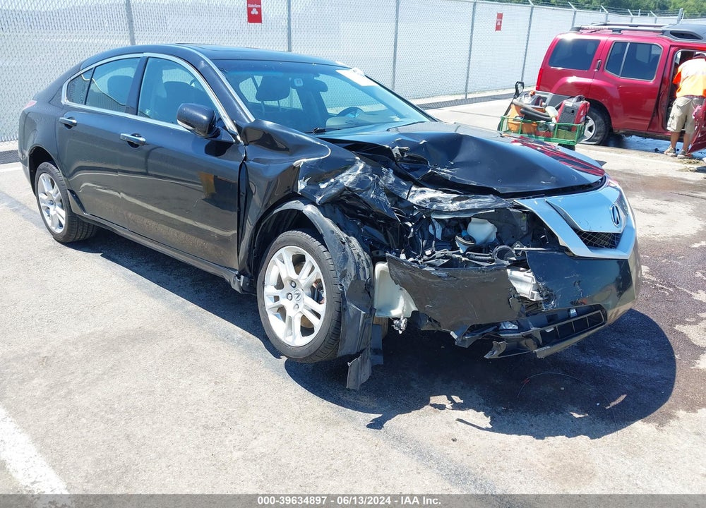 2010 ACURA TL 3.5 VIN: 19UUA8F59AA002424
