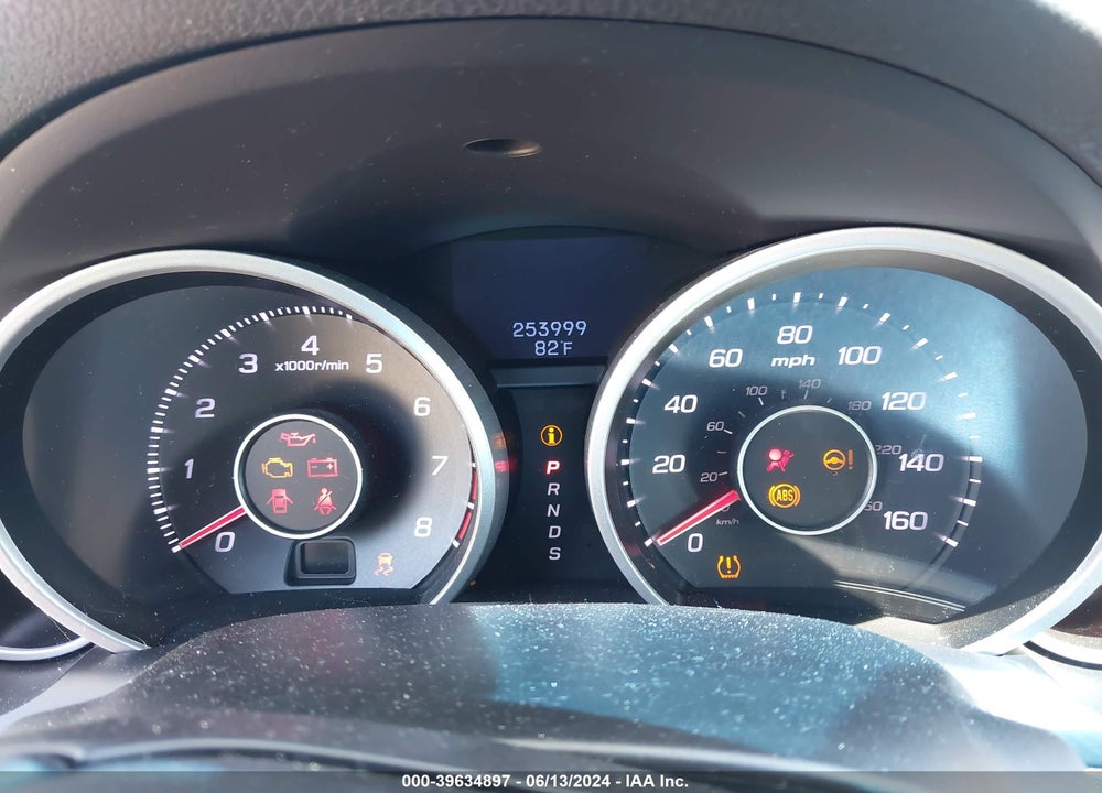2010 ACURA TL 3.5 VIN: 19UUA8F59AA002424