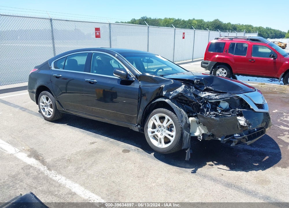 2010 ACURA TL 3.5 VIN: 19UUA8F59AA002424