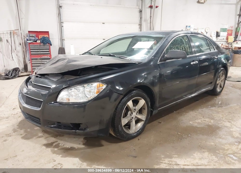 2012 CHEVROLET MALIBU 1LT VIN: 1G1ZC5EU0CF334885