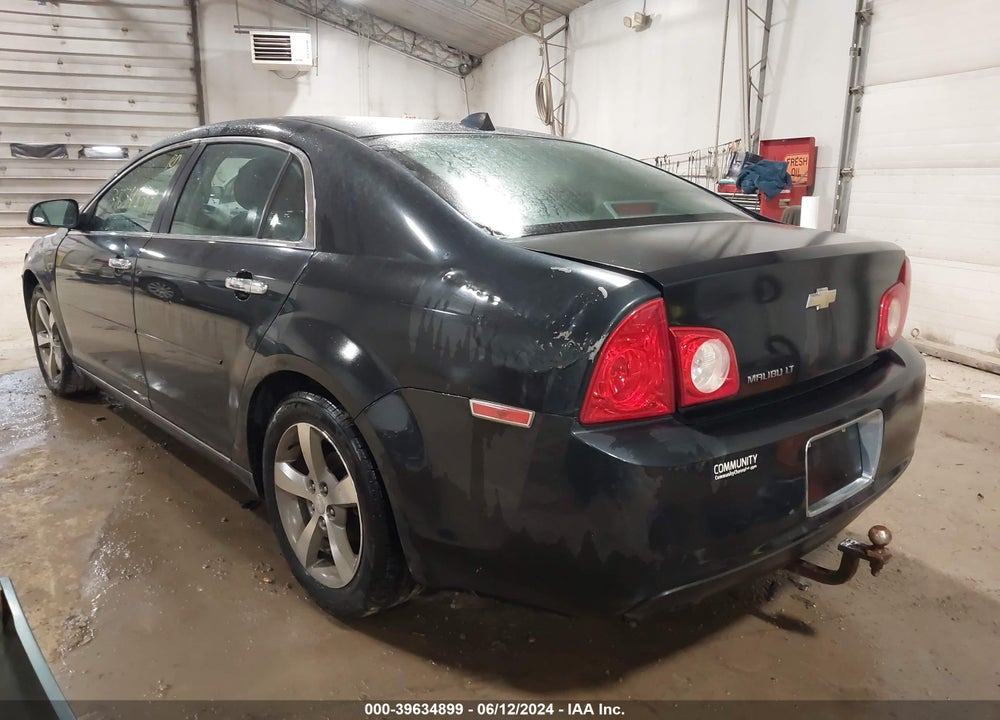 2012 CHEVROLET MALIBU 1LT VIN: 1G1ZC5EU0CF334885