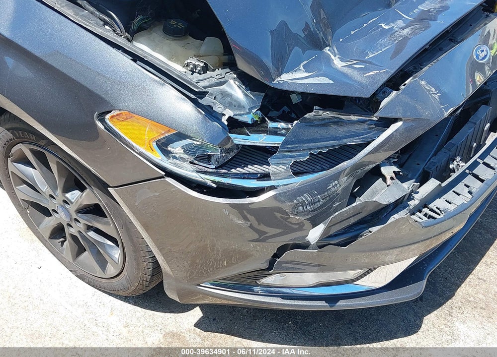 2017 FORD FUSION SE VIN: 3FA6P0HD2HR406294
