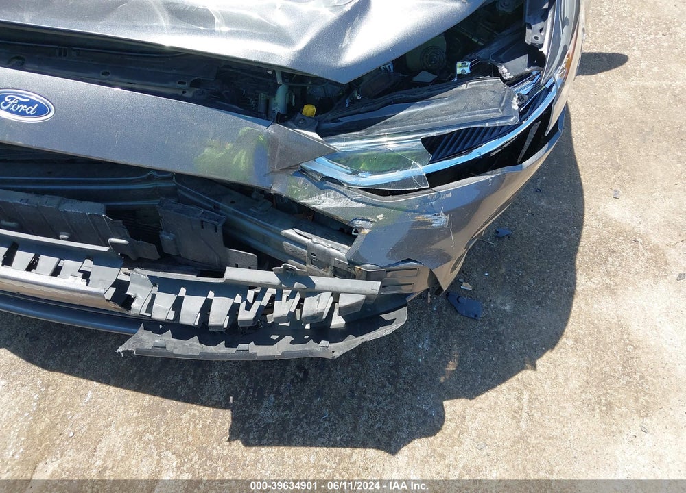 2017 FORD FUSION SE VIN: 3FA6P0HD2HR406294