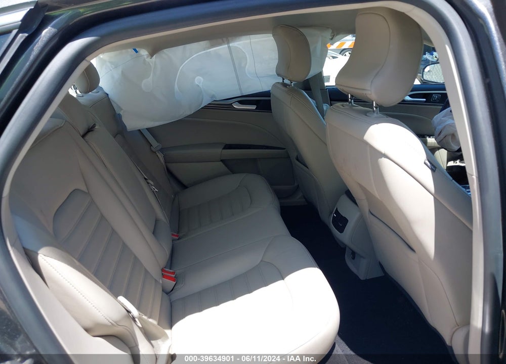 2017 FORD FUSION SE VIN: 3FA6P0HD2HR406294