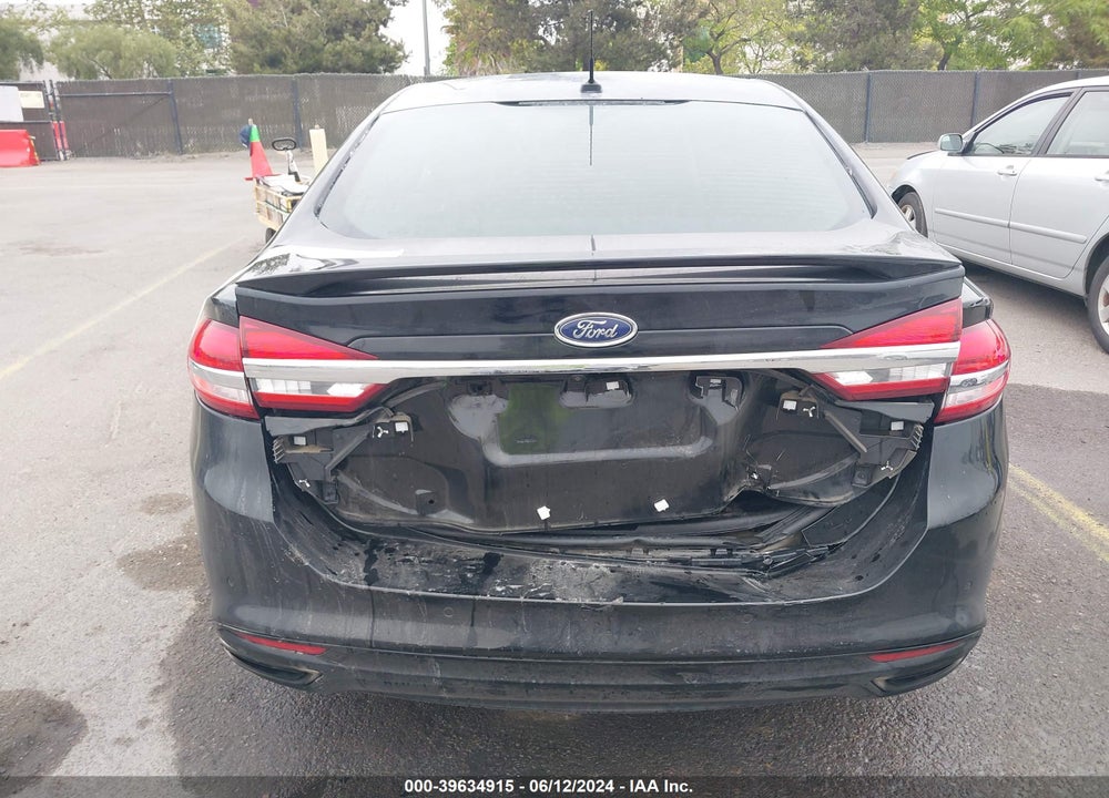 2017 FORD FUSION TITANIUM VIN: 3FA6P0K95HR149989