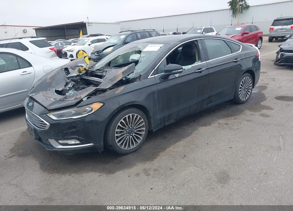 2017 FORD FUSION TITANIUM VIN: 3FA6P0K95HR149989