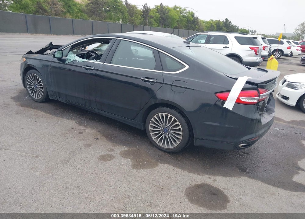 2017 FORD FUSION TITANIUM VIN: 3FA6P0K95HR149989