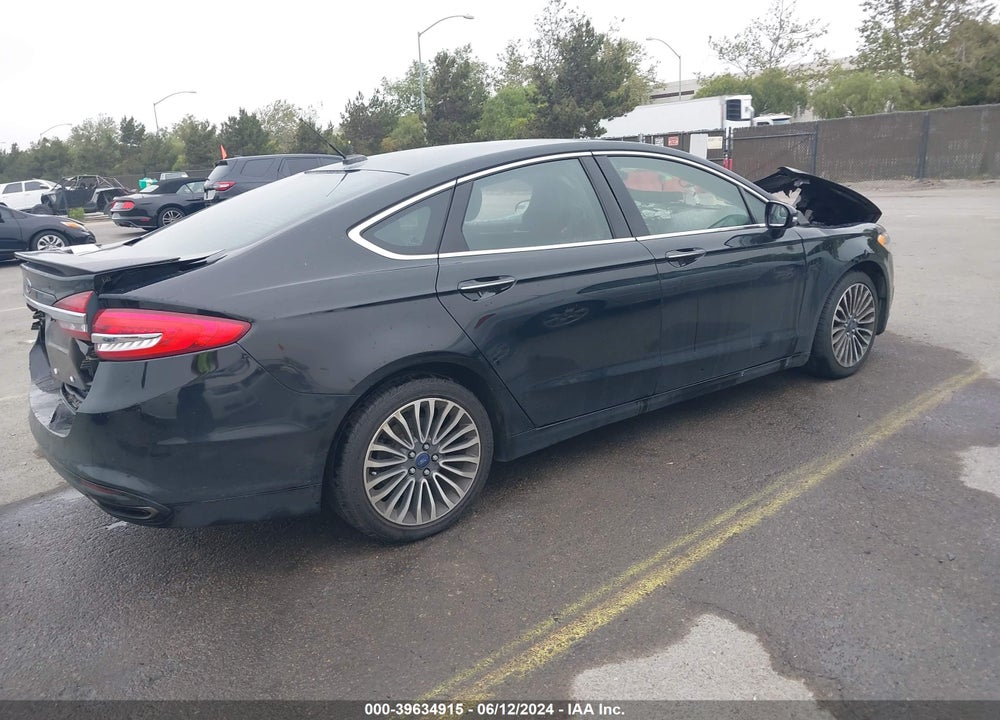 2017 FORD FUSION TITANIUM VIN: 3FA6P0K95HR149989