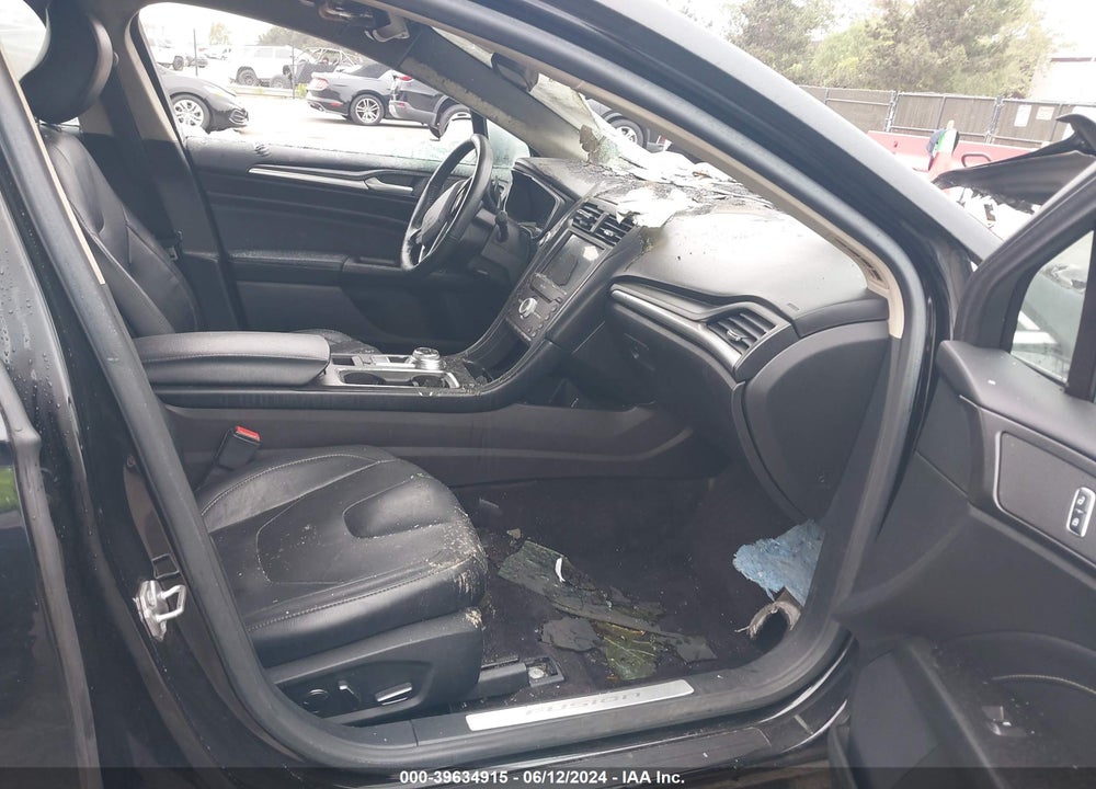 2017 FORD FUSION TITANIUM VIN: 3FA6P0K95HR149989