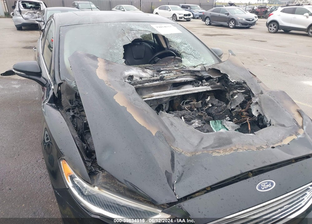 2017 FORD FUSION TITANIUM VIN: 3FA6P0K95HR149989
