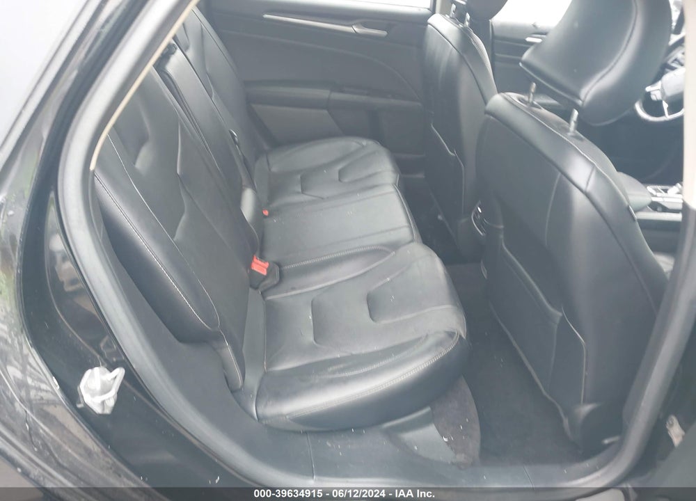 2017 FORD FUSION TITANIUM VIN: 3FA6P0K95HR149989