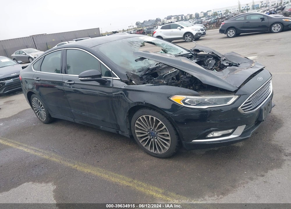 2017 FORD FUSION TITANIUM VIN: 3FA6P0K95HR149989