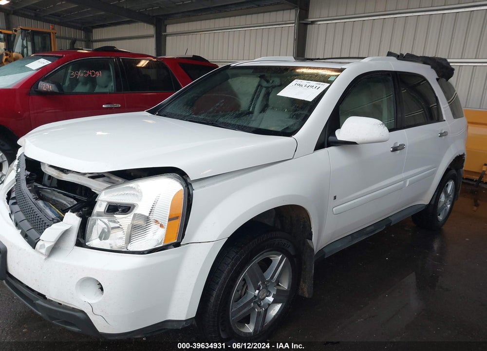 2009 CHEVROLET EQUINOX LTZ VIN: 2CNDL83F196236356