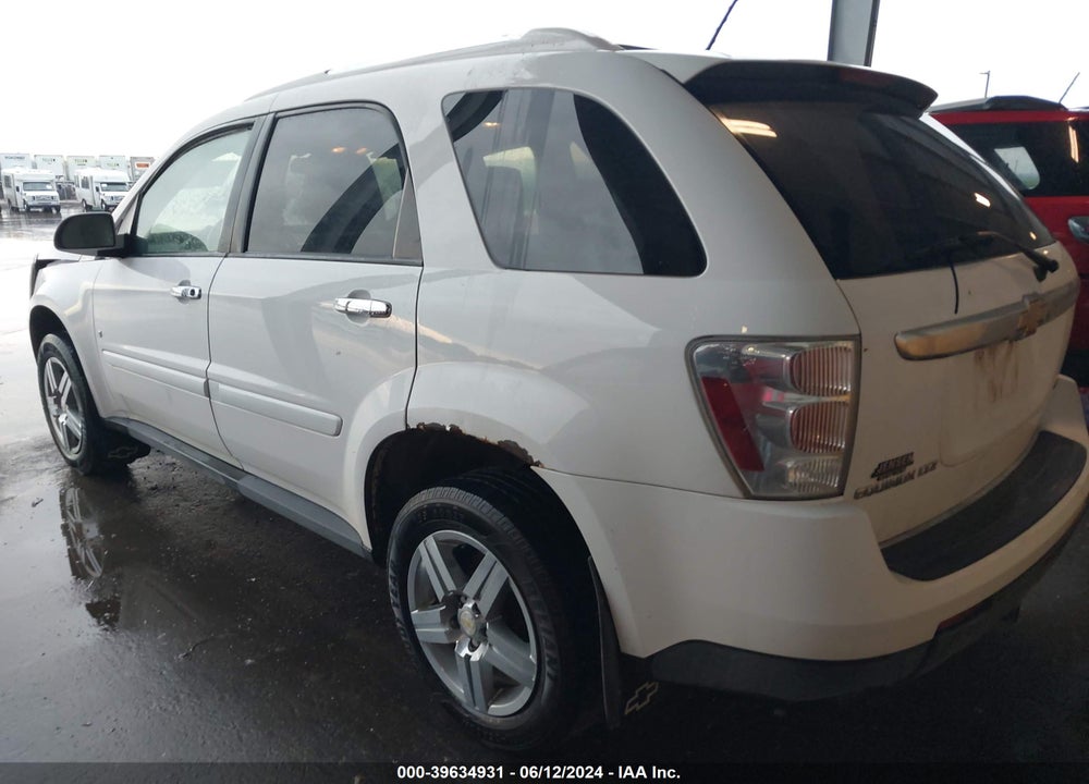 2009 CHEVROLET EQUINOX LTZ VIN: 2CNDL83F196236356