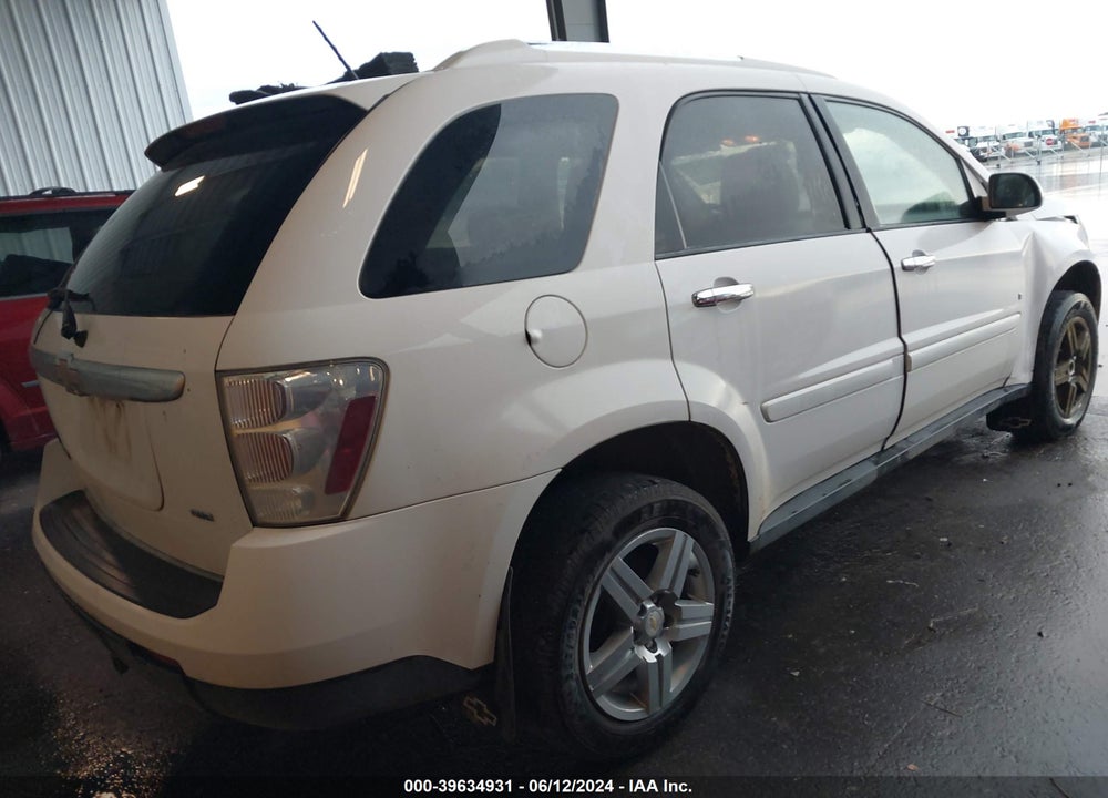 2009 CHEVROLET EQUINOX LTZ VIN: 2CNDL83F196236356
