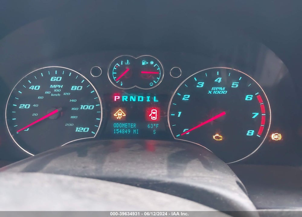 2009 CHEVROLET EQUINOX LTZ VIN: 2CNDL83F196236356