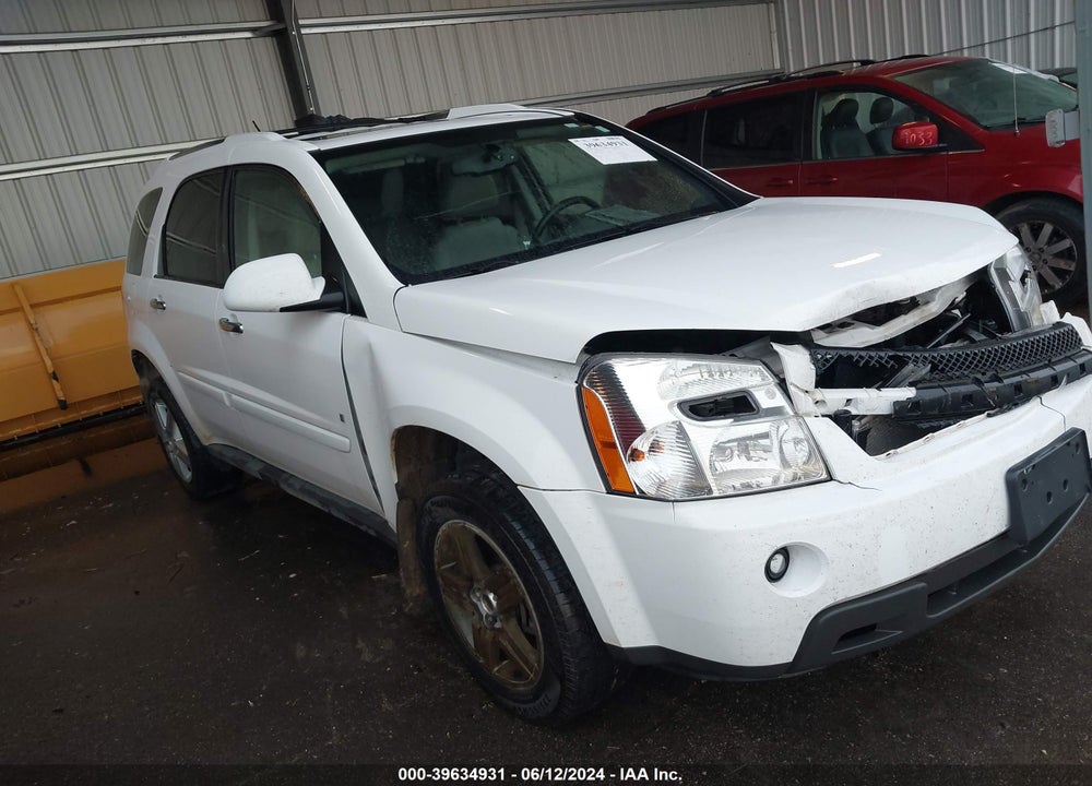 2009 CHEVROLET EQUINOX LTZ VIN: 2CNDL83F196236356