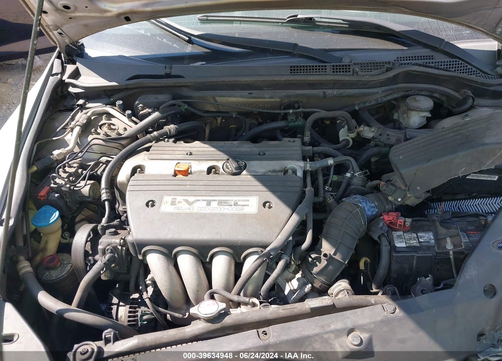 2006 HONDA ACCORD 2.4 LX VIN: 3HGCM56466G705433