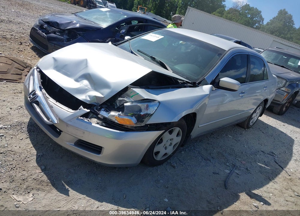 2006 HONDA ACCORD 2.4 LX VIN: 3HGCM56466G705433