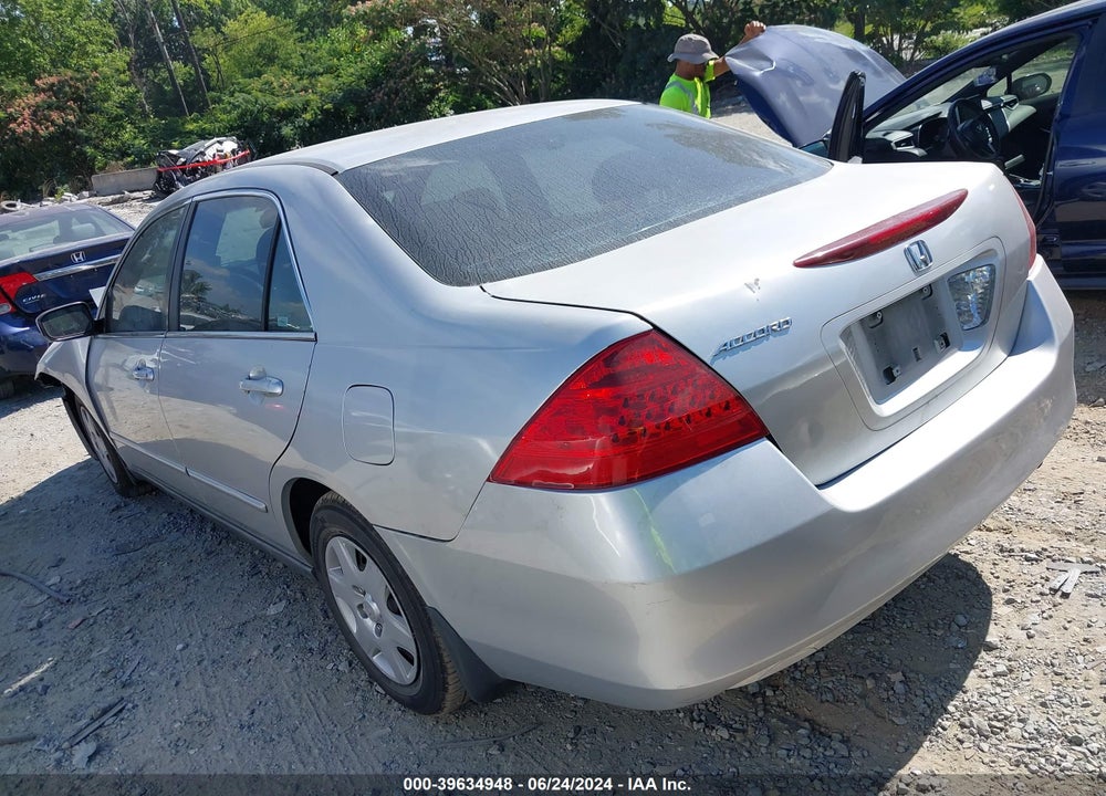 2006 HONDA ACCORD 2.4 LX VIN: 3HGCM56466G705433
