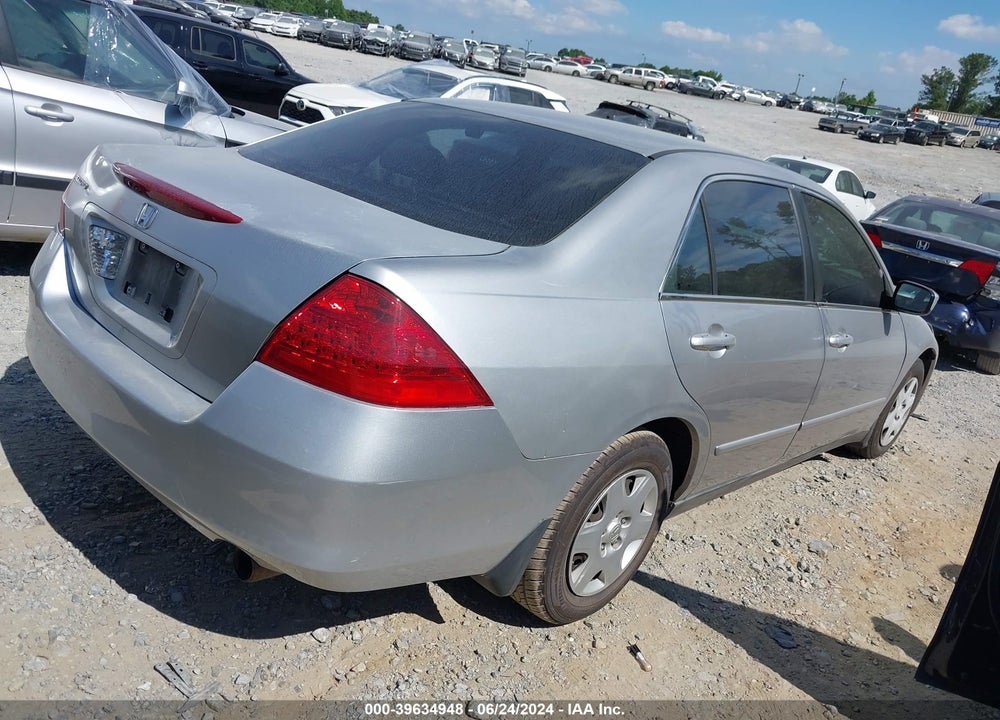 2006 HONDA ACCORD 2.4 LX VIN: 3HGCM56466G705433