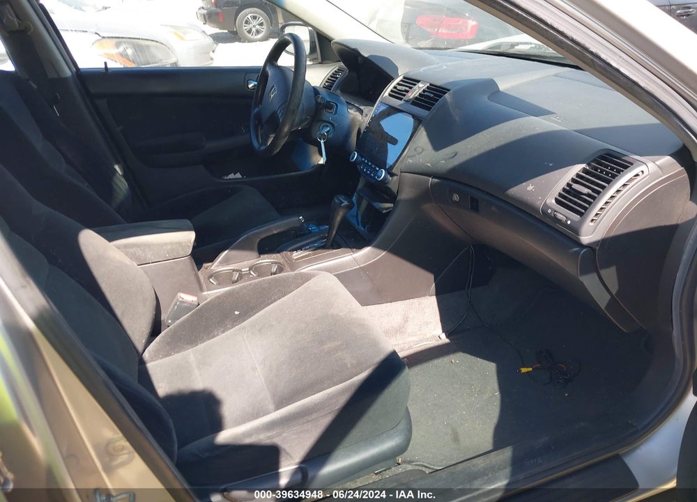 2006 HONDA ACCORD 2.4 LX VIN: 3HGCM56466G705433