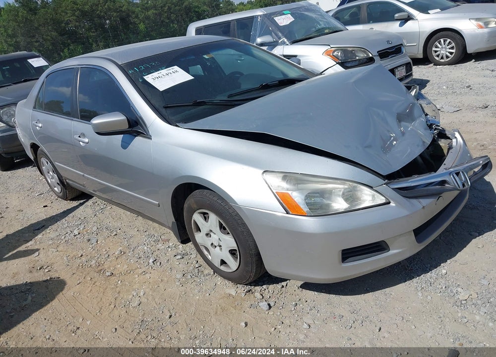 2006 HONDA ACCORD 2.4 LX VIN: 3HGCM56466G705433
