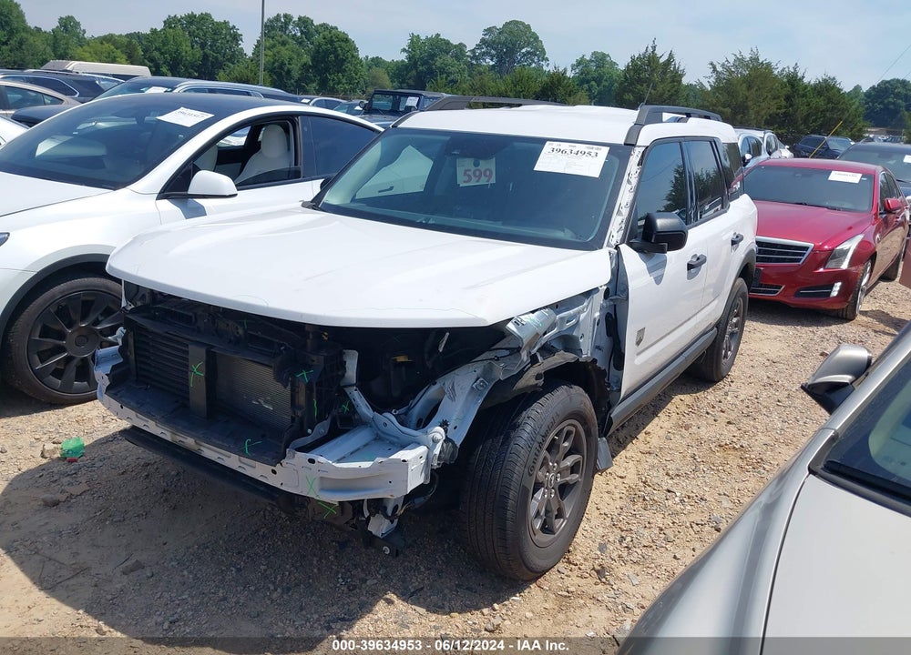 2023 FORD BRONCO SPORT BIG BEND VIN: 3FMCR9B65PRD64011