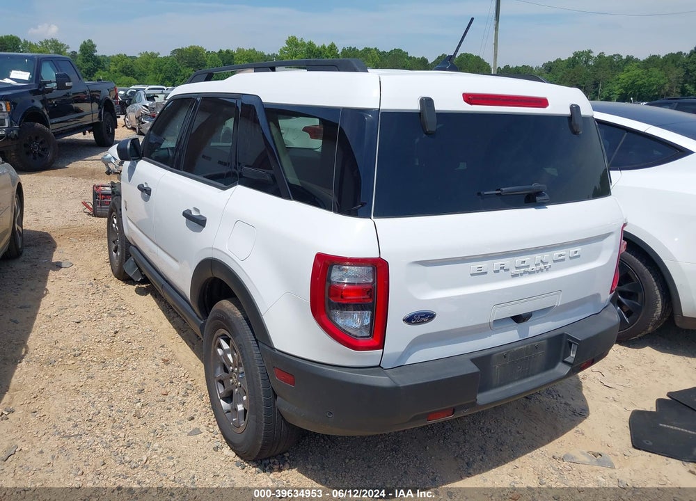 2023 FORD BRONCO SPORT BIG BEND VIN: 3FMCR9B65PRD64011