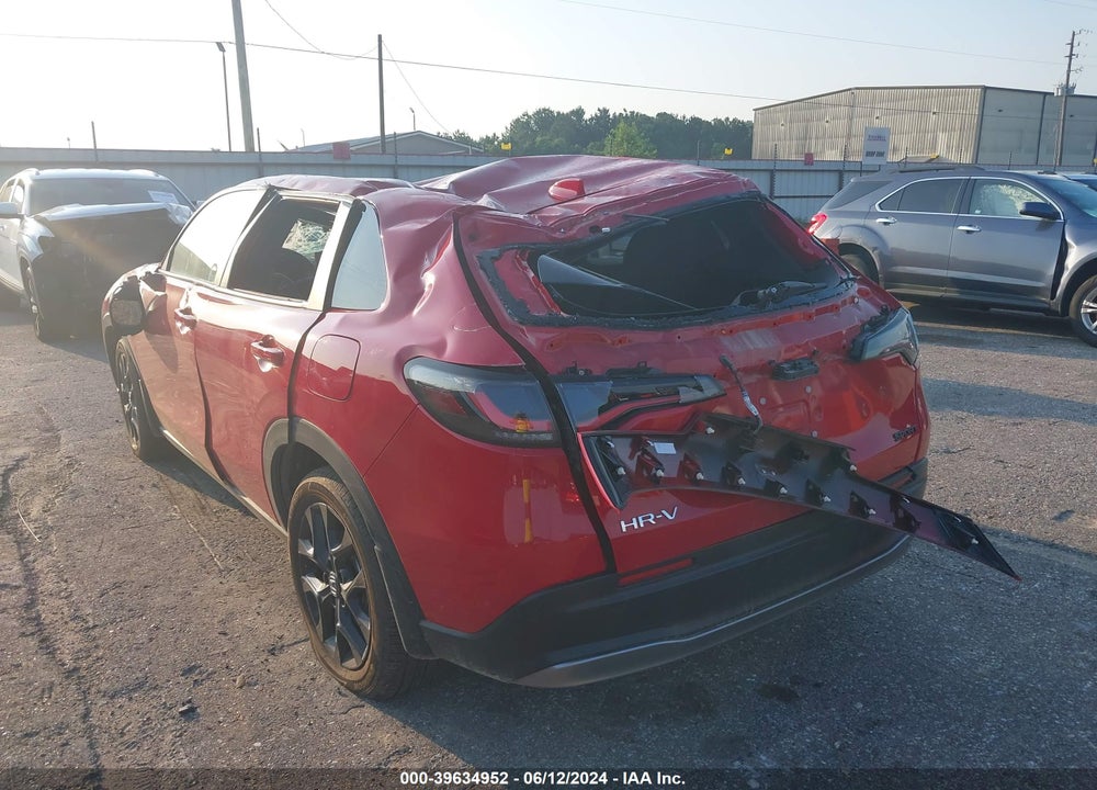 2023 HONDA HR-V 2WD SPORT VIN: 3CZRZ1H59PM736682