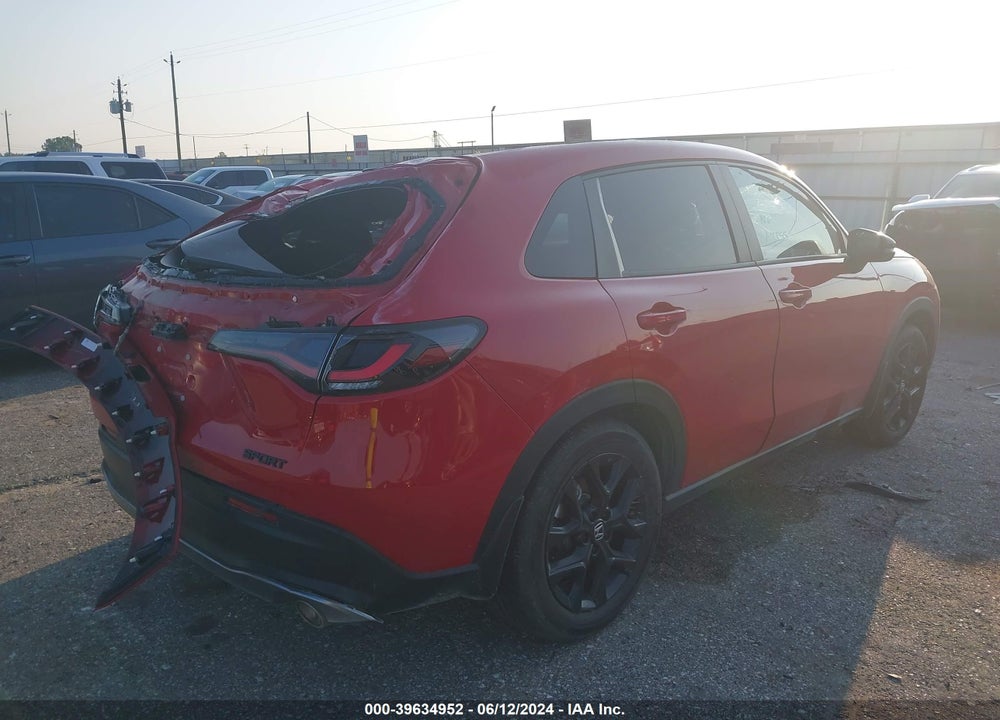 2023 HONDA HR-V 2WD SPORT VIN: 3CZRZ1H59PM736682