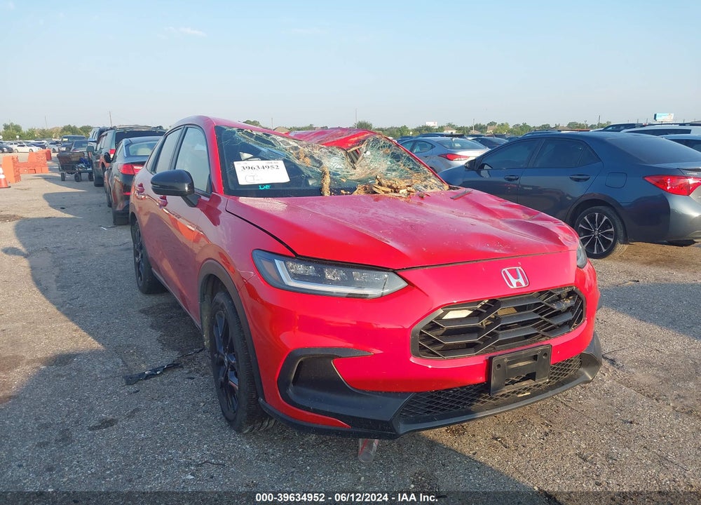 2023 HONDA HR-V 2WD SPORT VIN: 3CZRZ1H59PM736682