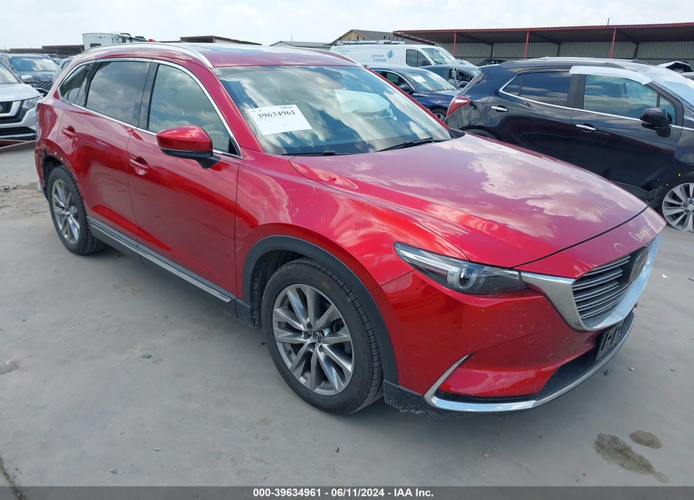2018 MAZDA CX-9 GRAND TOURING VIN: JM3TCADY9J0207909
