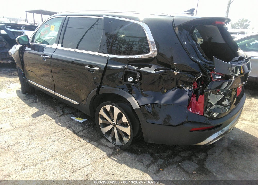 2022 KIA TELLURIDE EX VIN: 5XYP34HC1NG263403