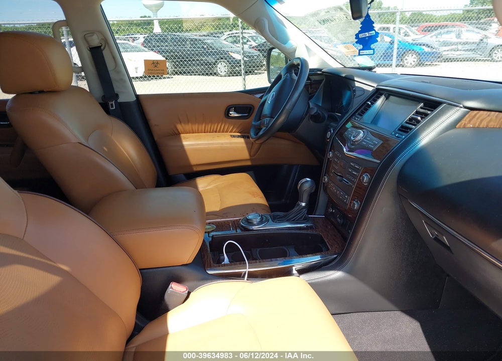 2017 NISSAN ARMADA PLATINUM VIN: JN8AY2NE8H9700700