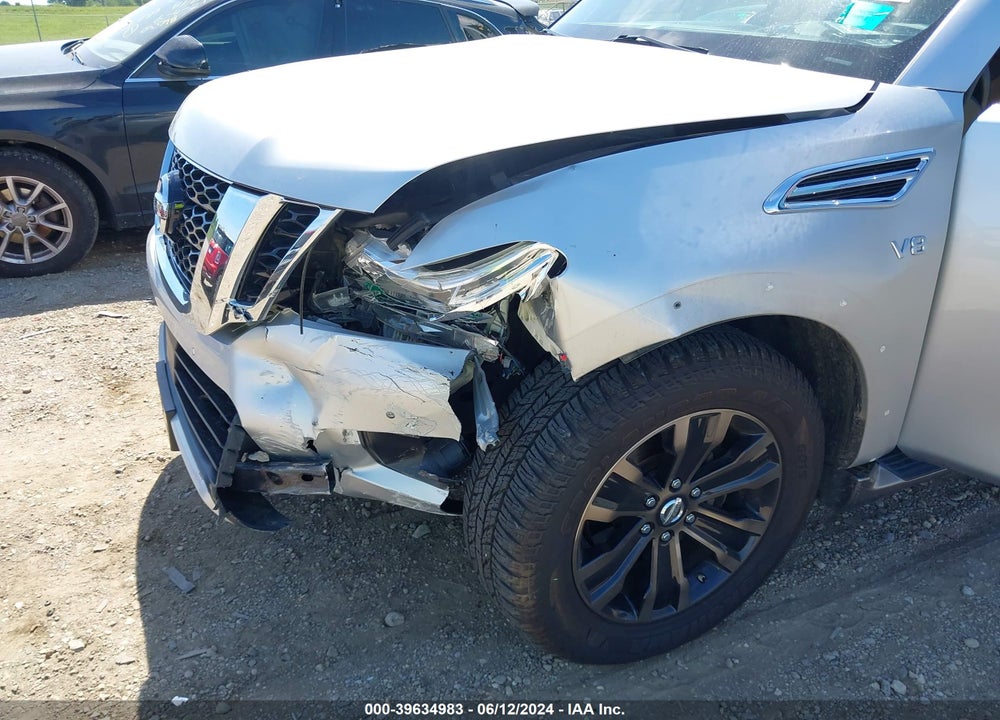 2017 NISSAN ARMADA PLATINUM VIN: JN8AY2NE8H9700700