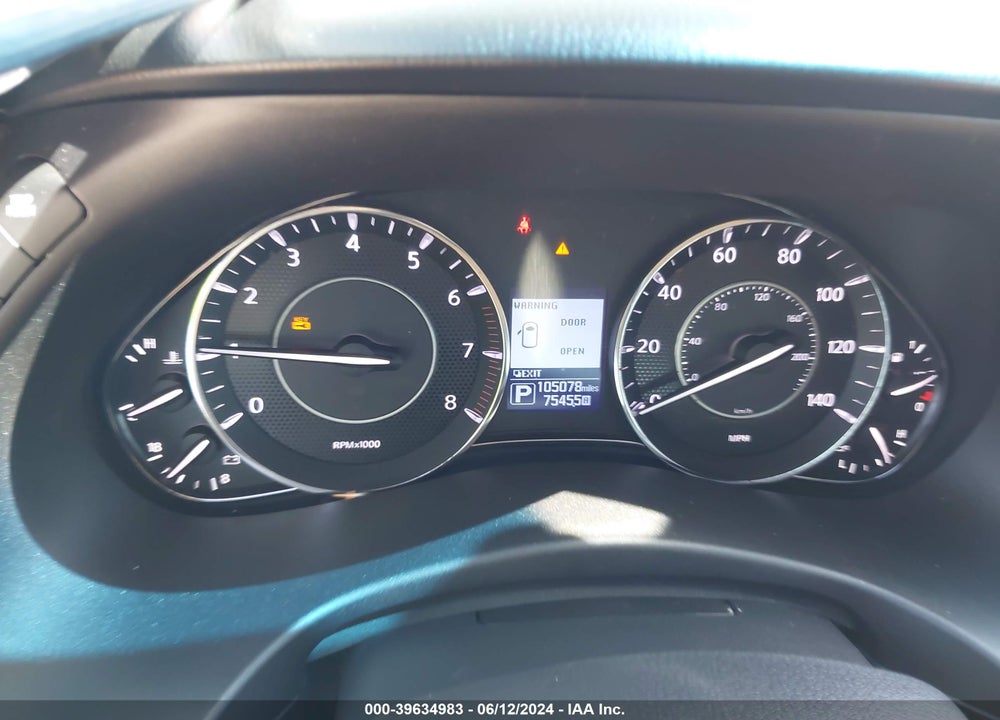 2017 NISSAN ARMADA PLATINUM VIN: JN8AY2NE8H9700700
