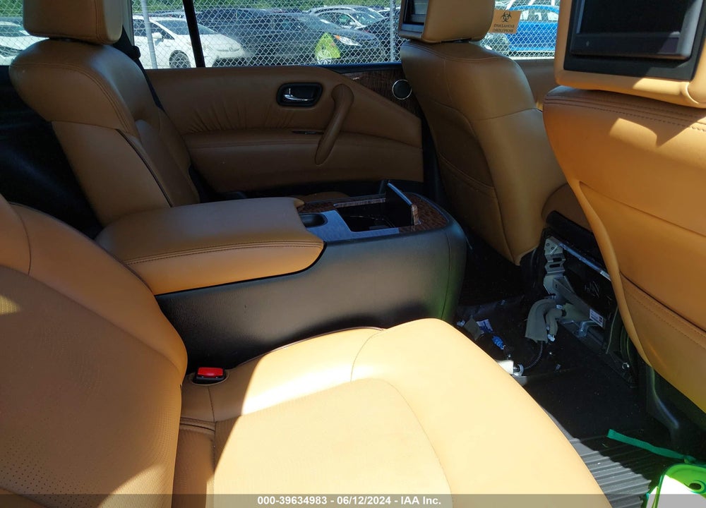 2017 NISSAN ARMADA PLATINUM VIN: JN8AY2NE8H9700700