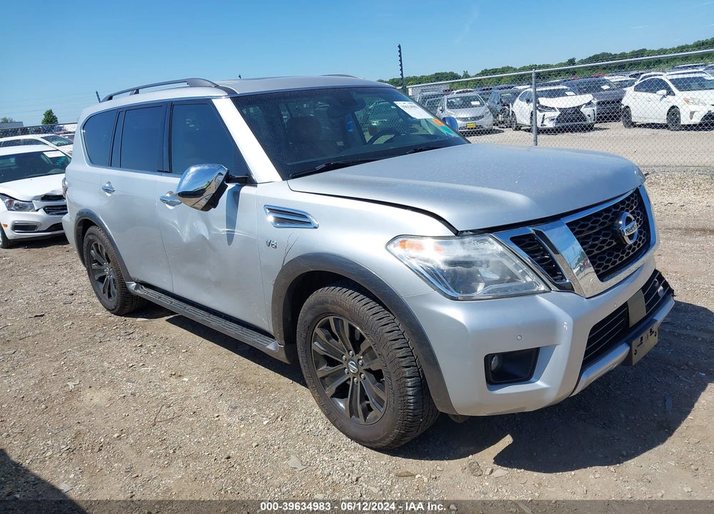 2017 NISSAN ARMADA PLATINUM VIN: JN8AY2NE8H9700700