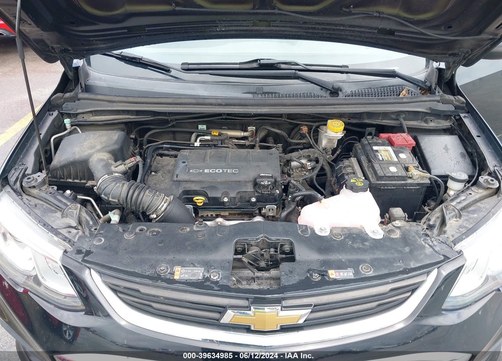 2017 CHEVROLET SONIC PREMIER AUTO VIN: 1G1JF5SB8H4125355