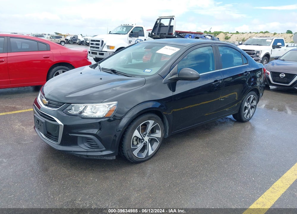 2017 CHEVROLET SONIC PREMIER AUTO VIN: 1G1JF5SB8H4125355