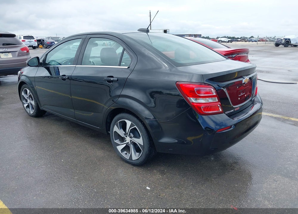 2017 CHEVROLET SONIC PREMIER AUTO VIN: 1G1JF5SB8H4125355